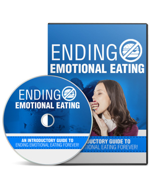 Product picture Ending Emotional Eating Ebook + Audio